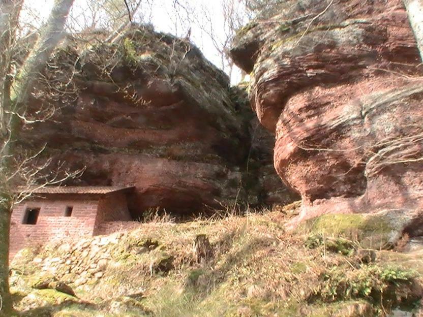 Gite De La Baerenbach Haselbourg المظهر الخارجي الصورة